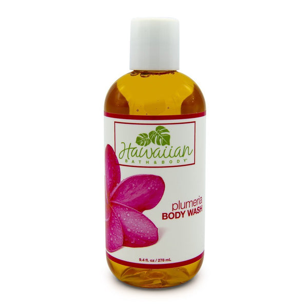 ボディウォッシュ Plumeria natural body wash liquid soap | Hawaiian Bath & Body® 