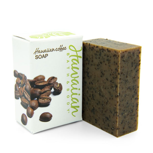 コーヒースクラブ・ソープ Coffee Scrub Soap - Hawaiian Bath Body