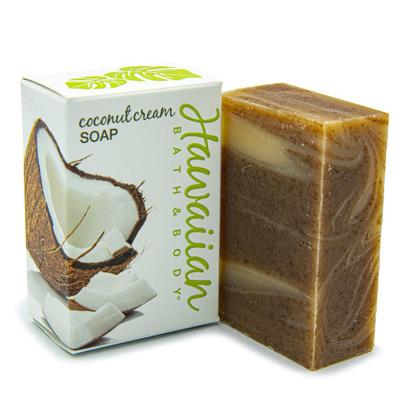 Handcrafted natural coconut soap with kukui oil | Hawaiian Bath & Body®