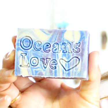 ソープ （スタンプ）Unboxed packaging free soap