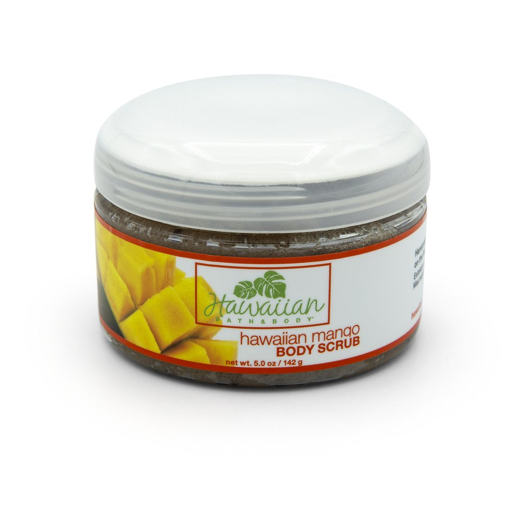 ハワイアンバスボディ・ボディスクラブ・ハワイアンマンゴ Hawaiian Mango Sugar Scrub
（シュガー）