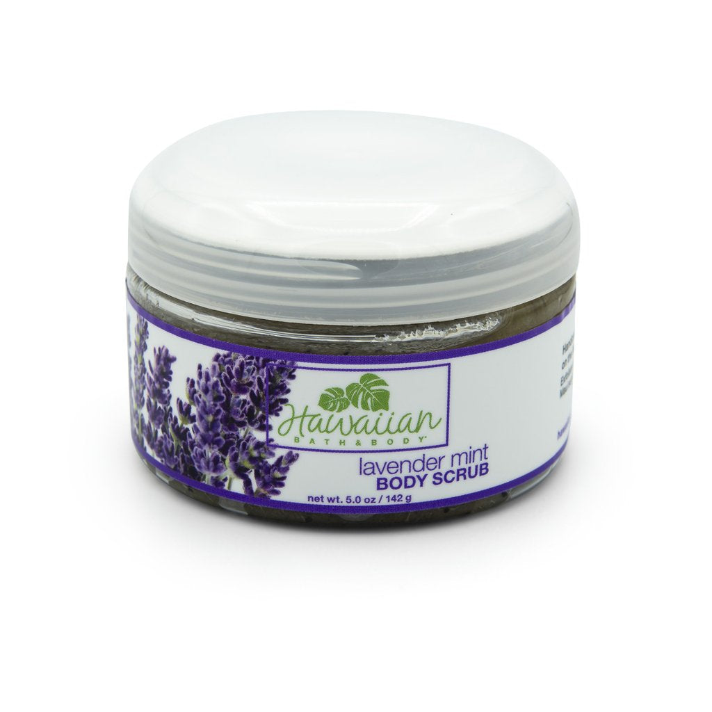ハワイアンバスボディ・ボディスクラブ・ラベンダーミント Lavender Mint Sugar Scrub  | Hawaiian Bath & Body®