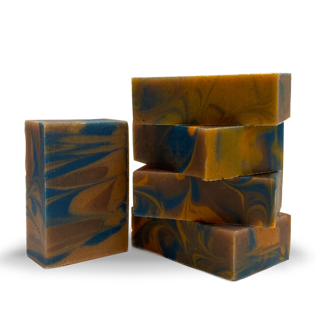 ヒッコリースエードナチュラルソープ Hickory Suede natural soap Unboxed