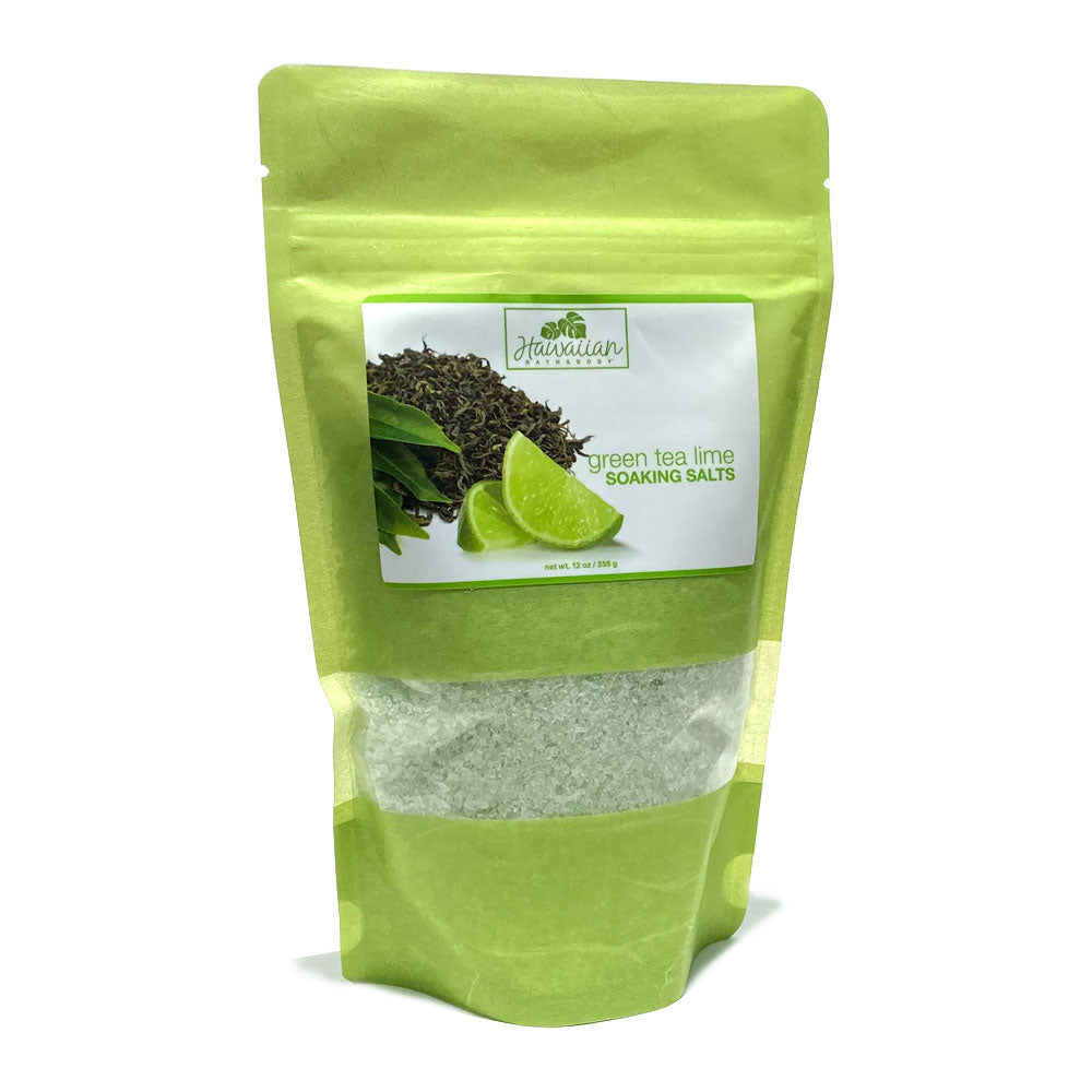 Bath Salt Green Tea Lime