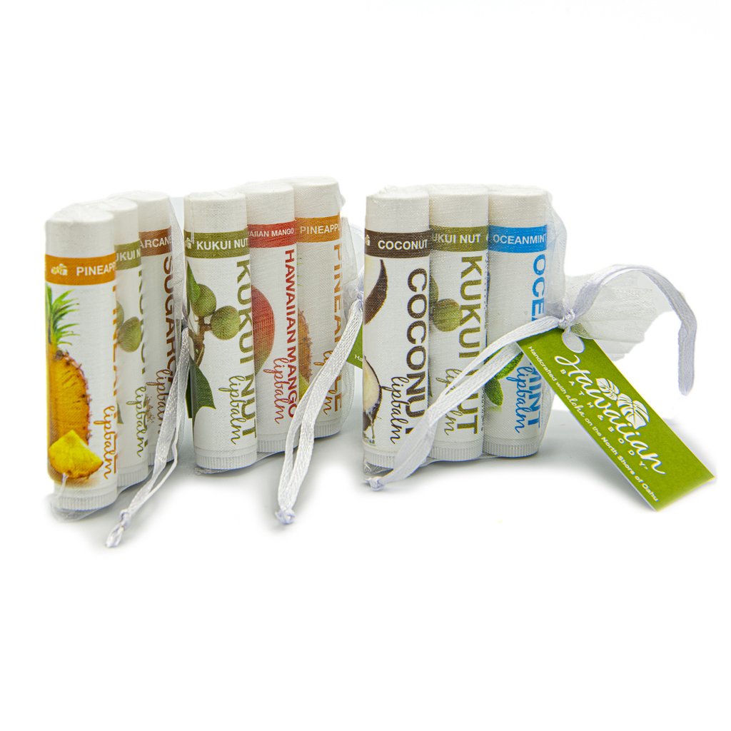 リップバーム・トリオ・ギフトセット Lip Balm Trio Gift Set