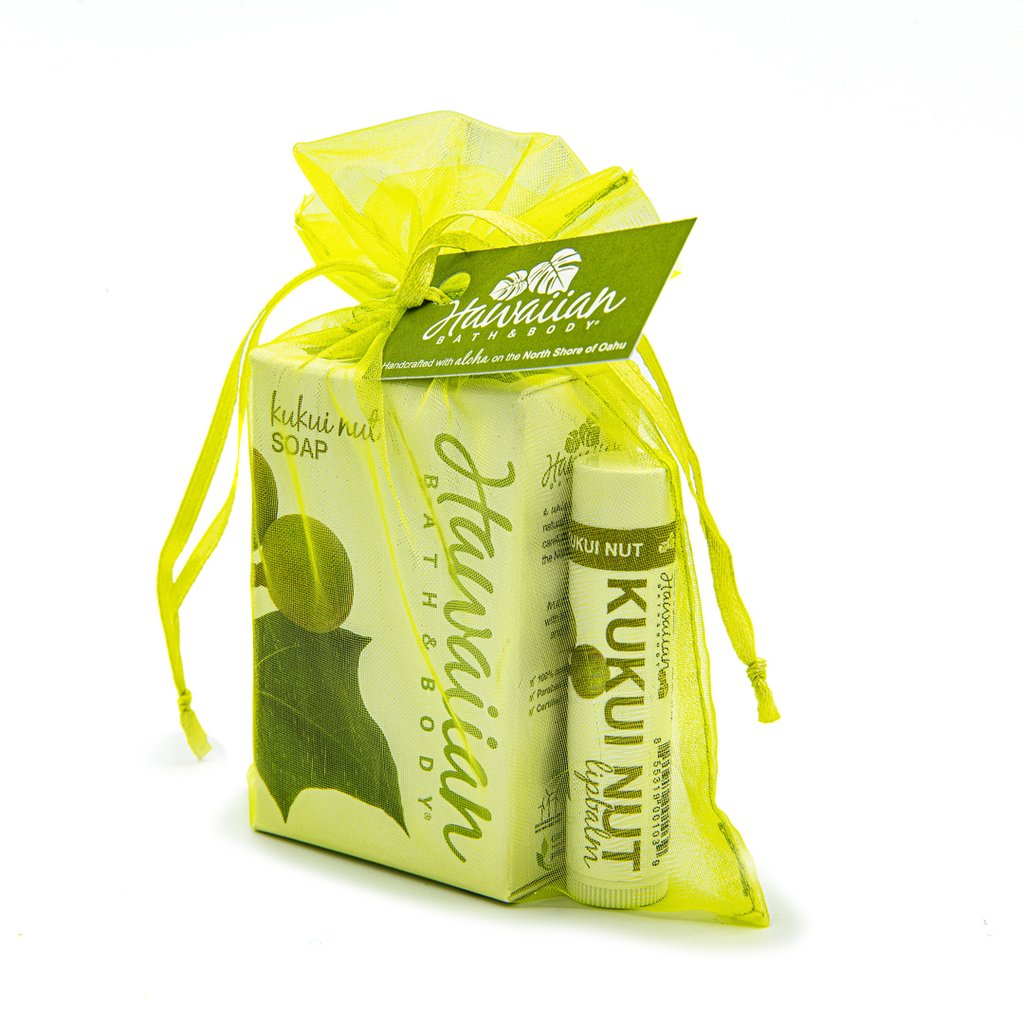 リップバーム＆ソープギフトセット Natural Lip Balm & Bar Soap Gift Set