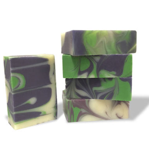 アロハレイライラックナチュラルソープ・箱なし Aloha Lei Lilac natural Soap Unboxed | Hawaiian Bath & Body®