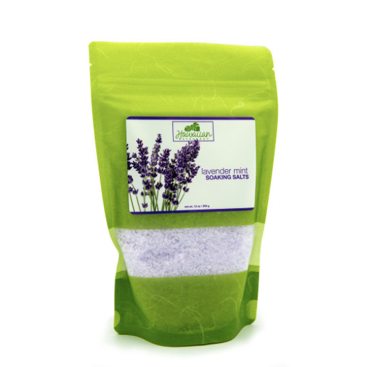 ラベンダーミント・バスソルト Bath Salt Lavender Mint | Hawaiian Bath & Body®