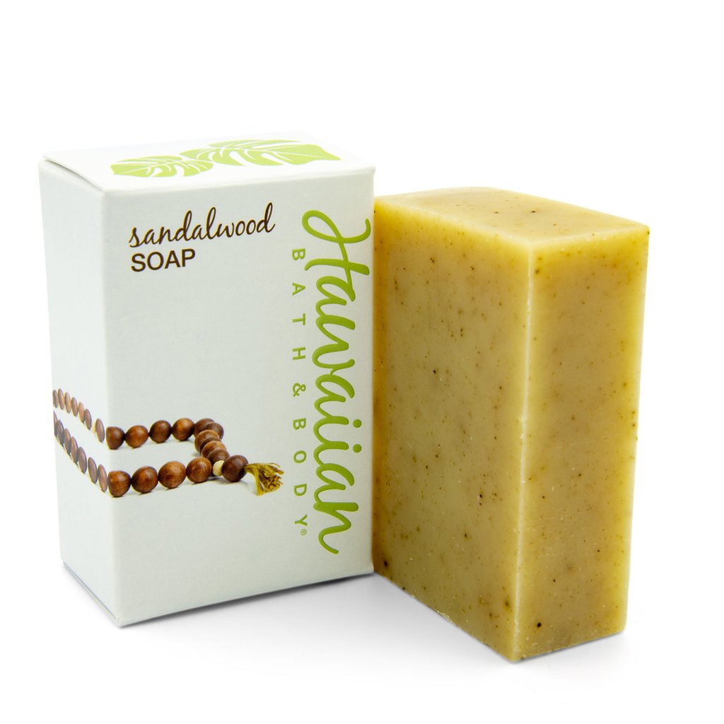 サンダルウッドソープ Sandalwood Soap - Hawaiian Bath Body Japanese