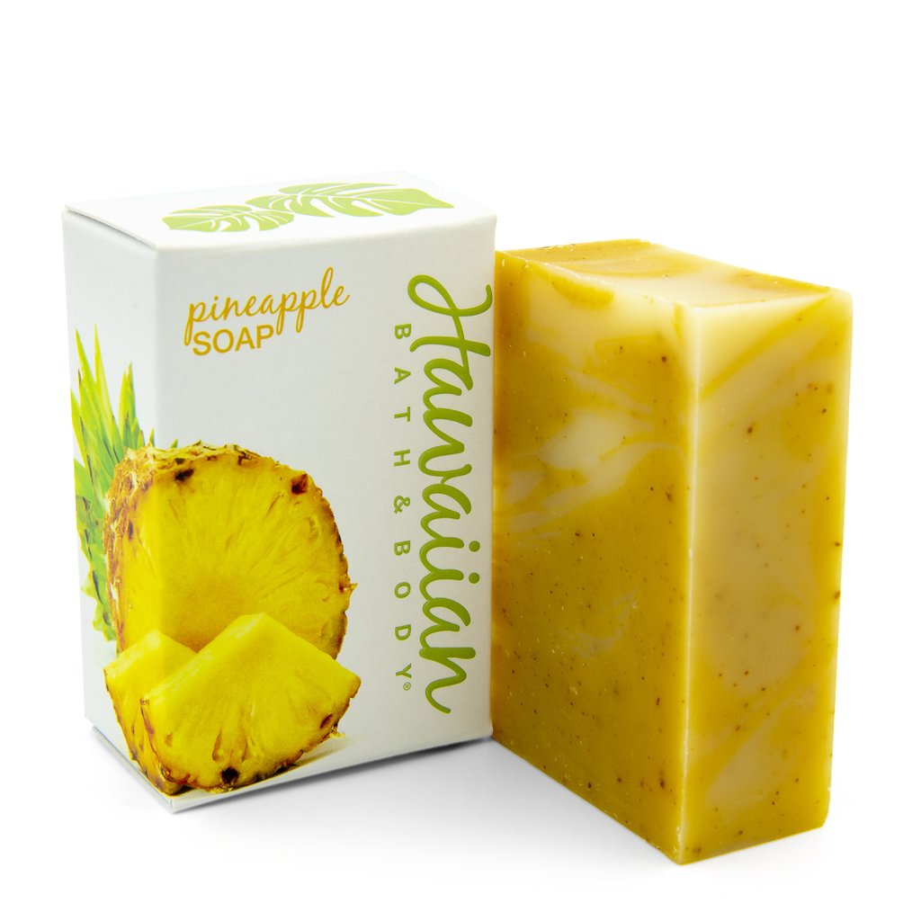 ハワイ・パイナップルソープ Pineapple Soap Hawaiian Bath Body Japanese