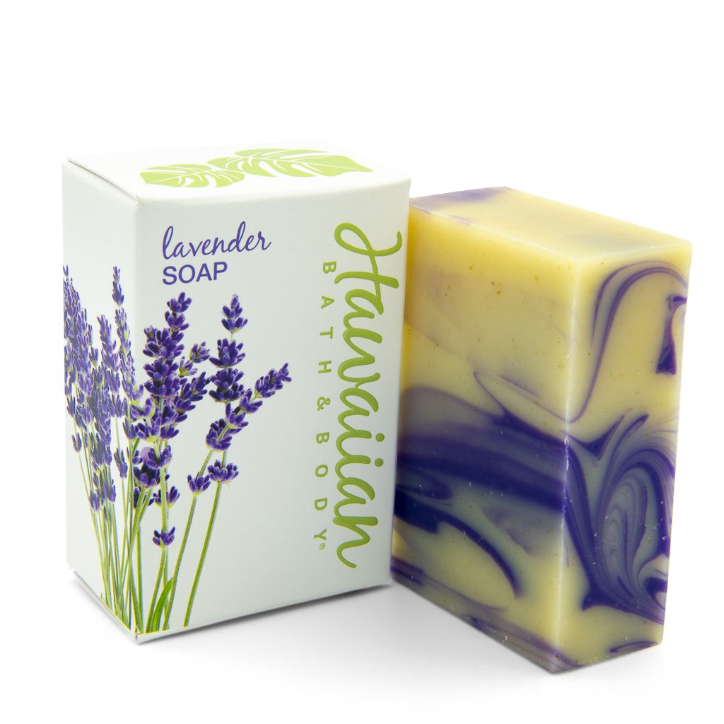 ラベンダー・ナチュラルソープ　Lavender Soap | Hawaiian Bath & Body®