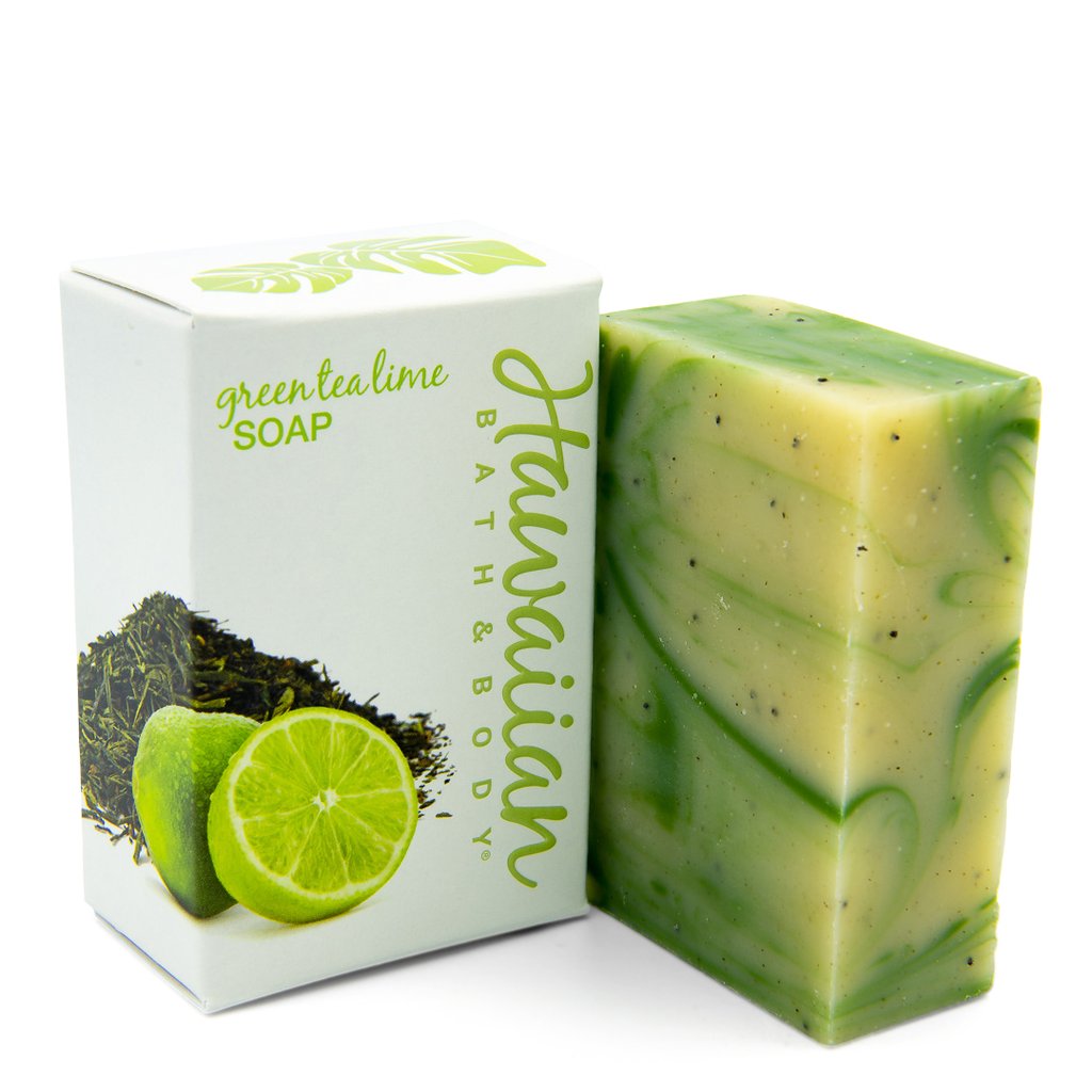 グリーンティ＆ライムソープ  Green Tea & Lime Soap
新商品