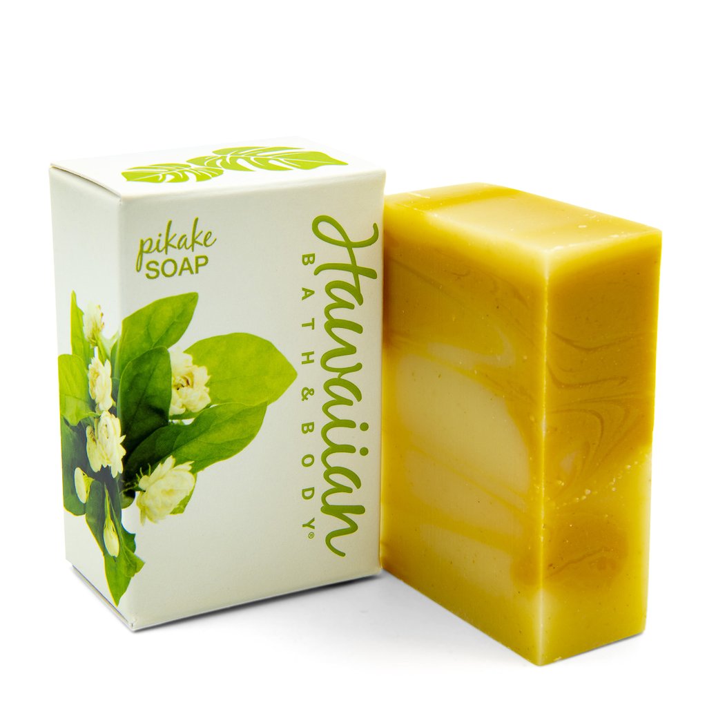ハワイアン・ピカケソープ Pikake scented natural soap with Kukui oil | Hawaiian Bath & Body®