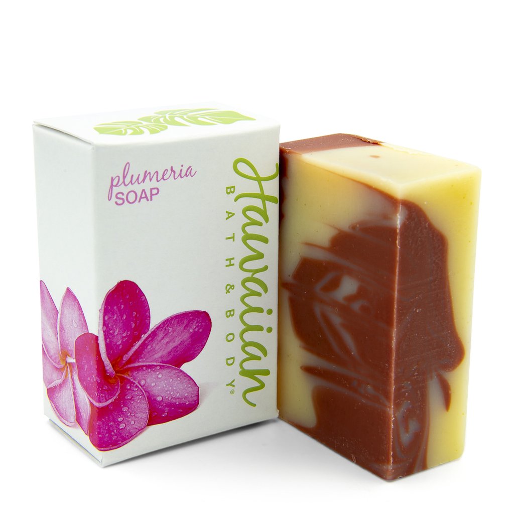 ハワイアン・プルメリアソープ Plumeria Soap