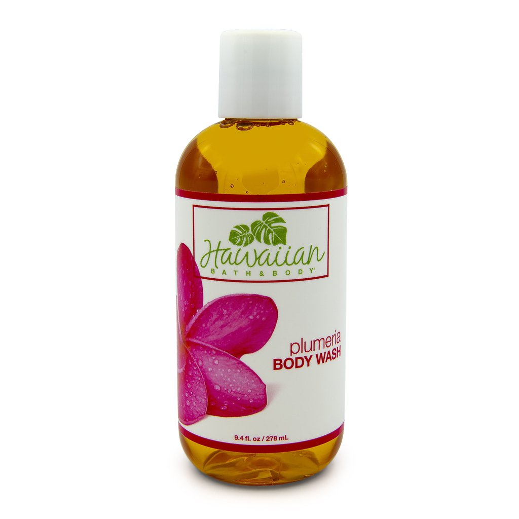 ハワイアン・プルメリア・ボディウォッシュPlumeria Tropical Wash