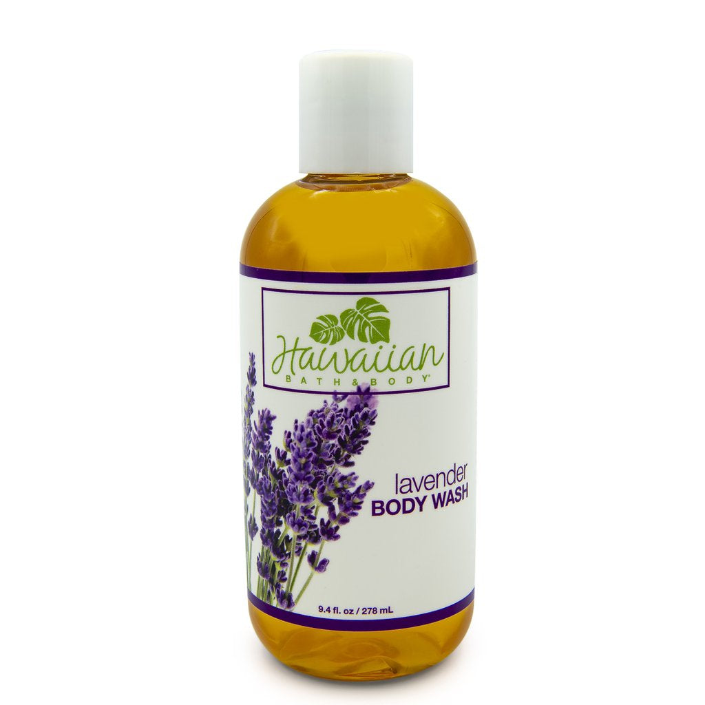 ラベンダー・ボディウォッシュ lavender liquid soap natural body wash for hands, body and face
