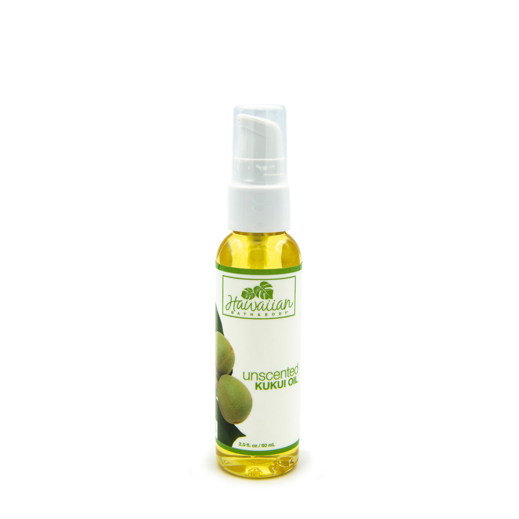 ククイナッツオイル 無香料 Unscented Kukui Nut Oil | Hawaiian Body®