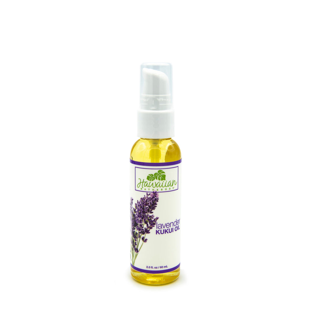 ククイオイル ・ラベンダー Lavender Kukui Nut Oil | Hawaiian Bath & Body®