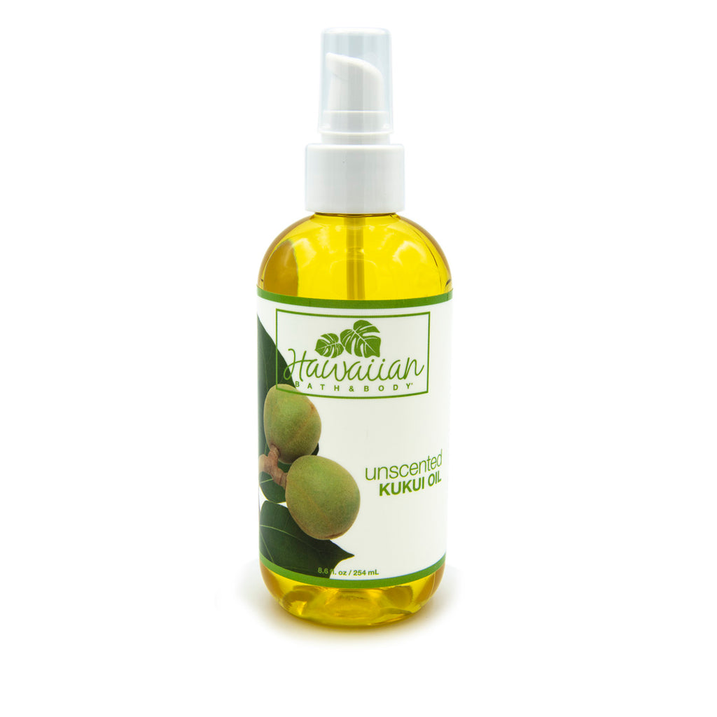 ククイナッツ オイル 無香料 Unscented Kukui Nut Oil | Hawaiian Bath & Body®