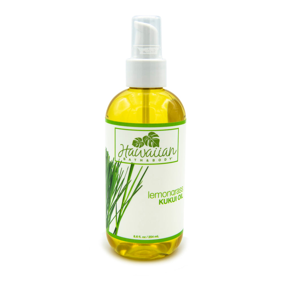 ククイナッツオイル レモングラスLemongrass Kukui Nut Oil | Hawaiian Bath & Body®