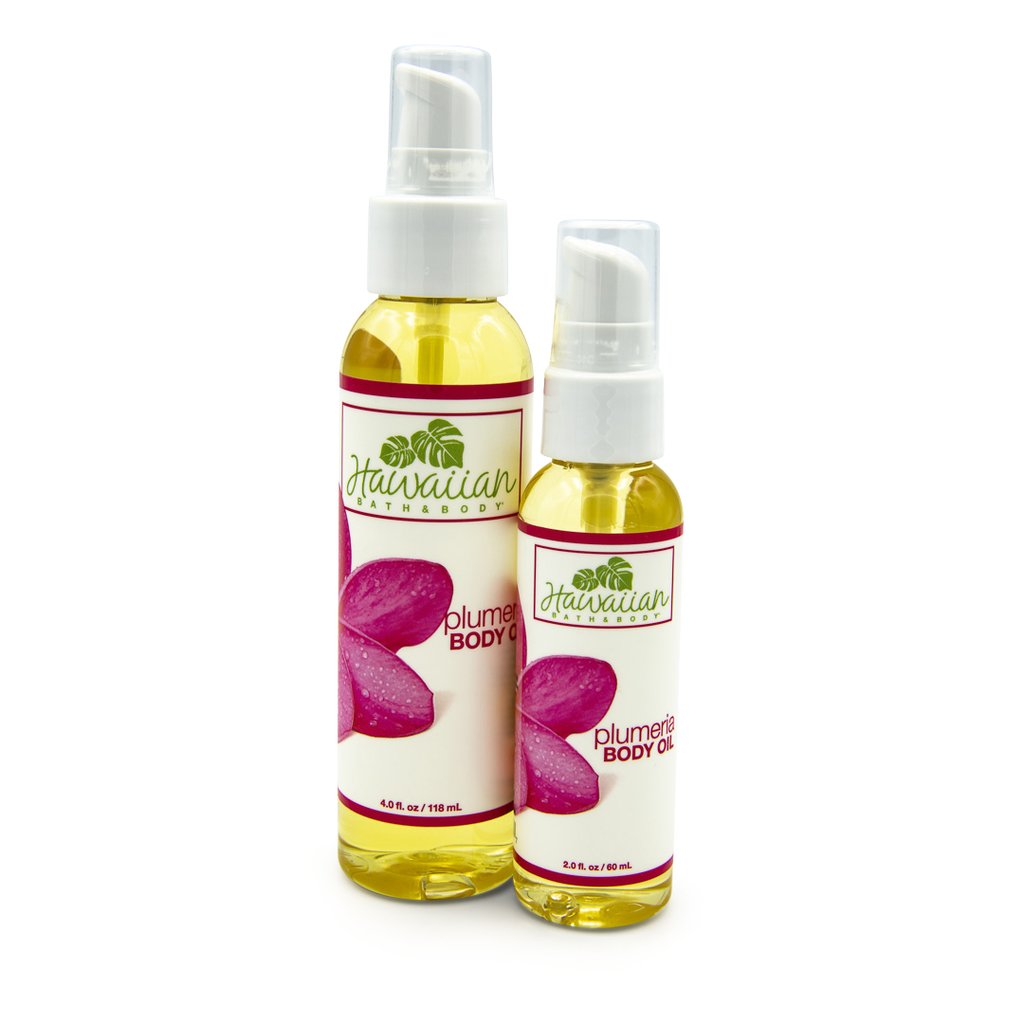 ハワイアン・バス・＆・ボディ・プルメリア・ボディオイル Plumeria Body Oil