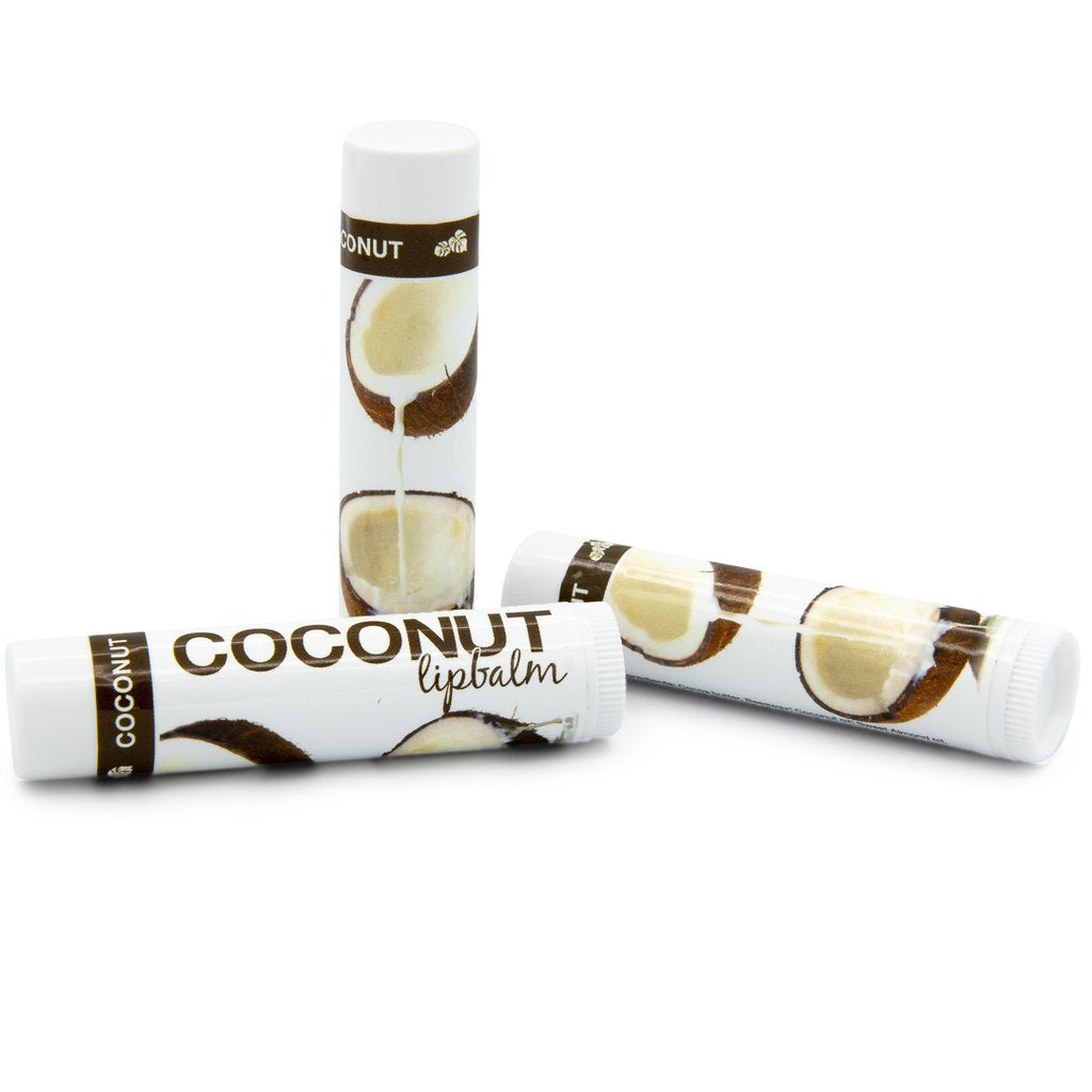 ココナッツ・デザインラベル・リップバーム Coconut Design Label Lip Balm