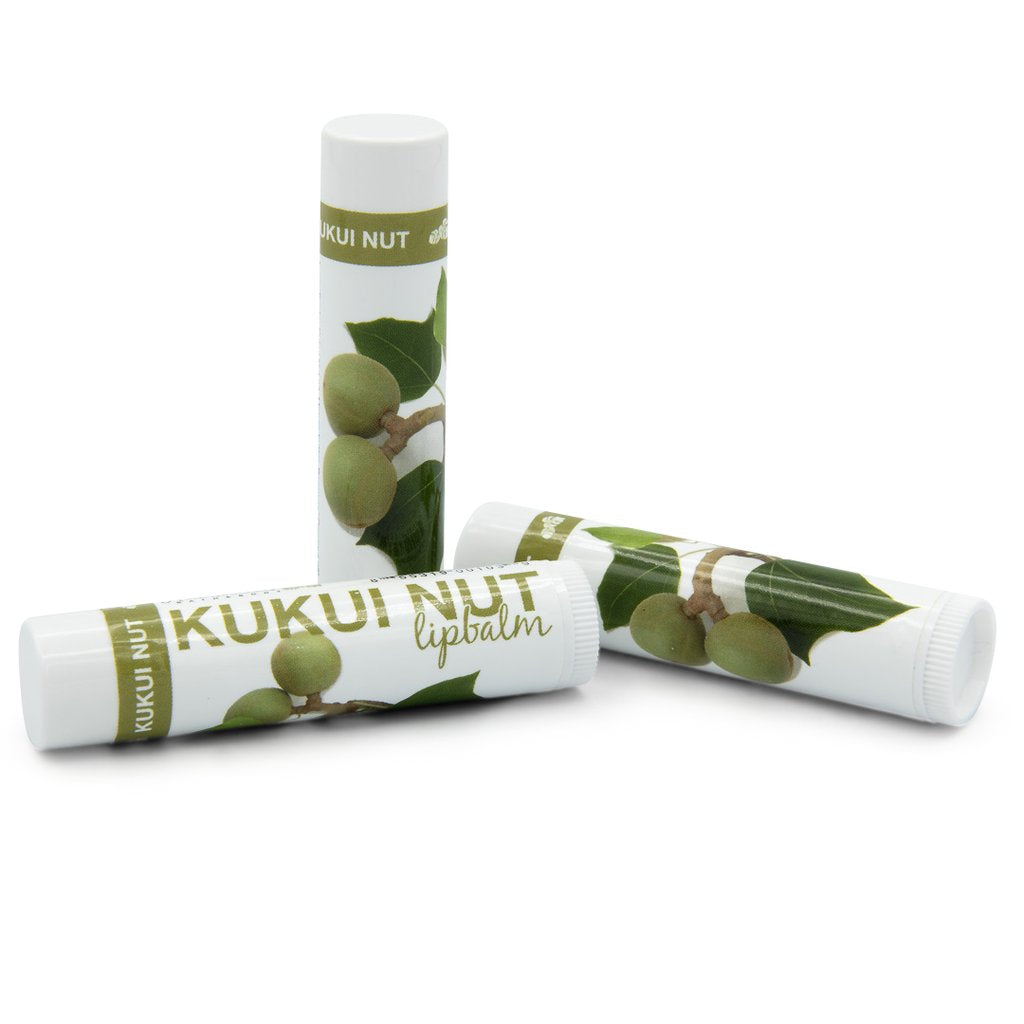 ククイナッツ・リップバーム・デザインラベル  Kukui Design Label Lip Balm