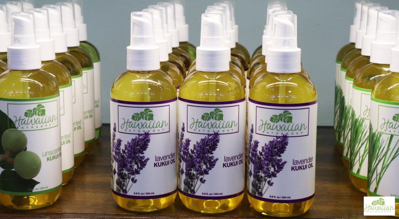 Kukui Oil balanced moisturizer | Hawaiian Bath & Body®